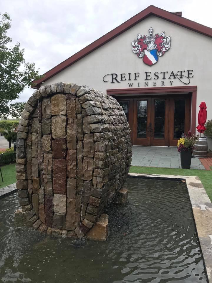 Mortared Stonework Water Feature